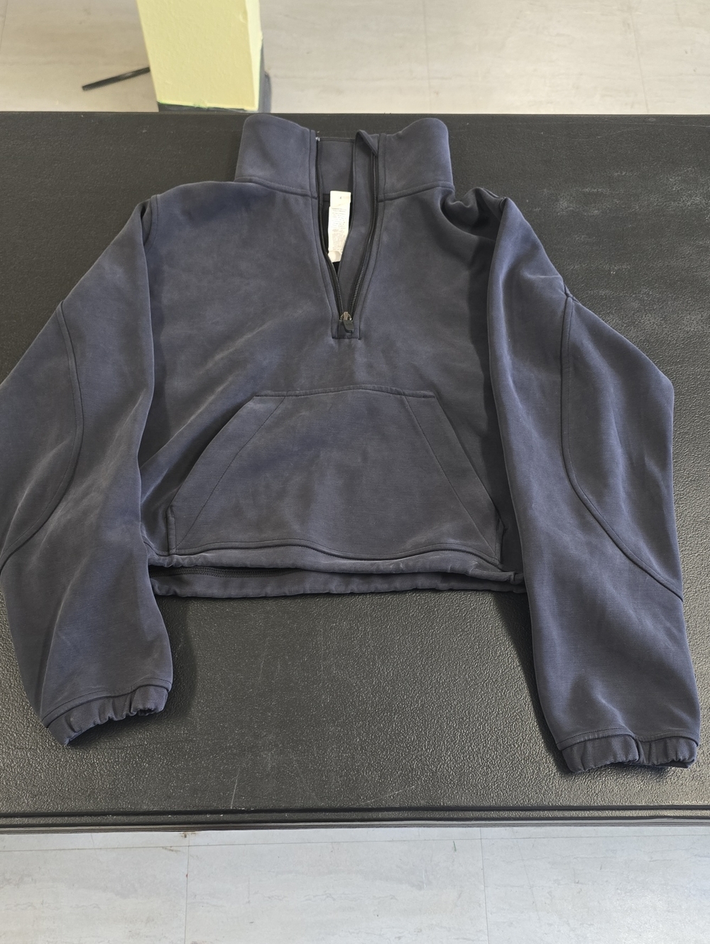 lululemon athletica Navy Half Zip Scuba